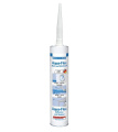 Weicon Silicone Adhesive - Aqua flex Flex Adhesive And Sealant White 310 Ml - 13700310
